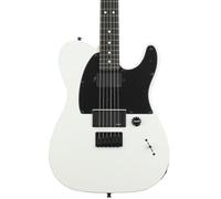 Fender 0134444780 Jim Root Telecaster, chitarra elettrica, con tastiera in ebano- colore bianco (flat white)