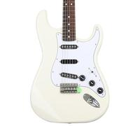 Fender Ritchie Blackmore Stratocaster Scalloped RW Olympic White Chitarra Elettrica
