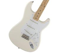 Fender 0139202305 - Chitarra elettrica Jimmie Vaughan Tex-Mex Strat in acero, colore: Bianco olimpico