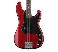 Fender 0142500309 Nate Mendel P Bass in palissandro Chitarra Elettrica, Candy Apple Rosso