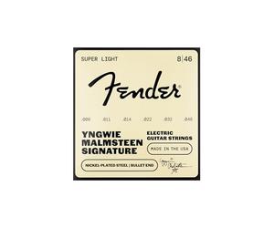 Fender 073-3250-600 Corde per Chitarra Elettrica Yngwie Malmsteen 8-46