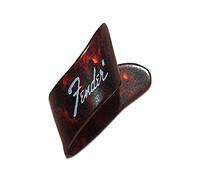 Fender 098 - 1002 - 303 Thumb Picks/Plettri per pollice, Med, 3 Pack