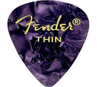 Fender 098 - 2351 - 176 351 Shape Premium Picks, Thin, Purple Moto, 144 Count