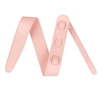 Fender, 099.0647.056, VEGAN LEATHER STRAP Tracolla in pelle per chitarra, Larghezza 6.3cm, Colore Shell Pink