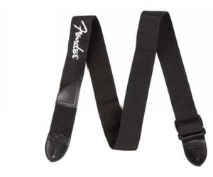 Fender 099-0662-080 Black/White Tracolla Tessuto