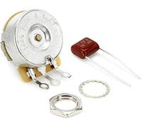 Fender 099-0830-000 Potenziometro ad albero diviso vintage puro 250K - Volume o tono