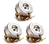 Fender 099 - 0831 - 000 250 K Control Solid Shaft (Confezione da 3)