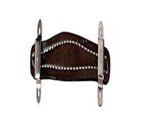 Fender 099-0945-000 Pure Vintage Stitched Leather Amplifier Handle, Brown, 2-Screw Mount
