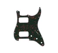 Fender 099 - 1372 - 000 da 4 Ply Tortoise Shell 11 Hole Mount H/H Stratocaster Pickguard