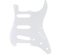 Fender Pickguard White SSS 57