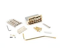 Fender 099-2049-202 6-saddle American Vintage Series Stratocaster Tremolo Assembly, Left mano (oro)