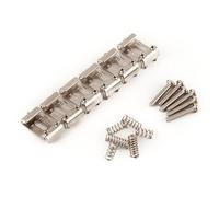 'Fender 099 - 2091 - 000 Pure Vintage Stratocaster "Pat. Pend. Saddle Kit, in nichel plated