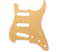 Fender 099 - 2139 - 000 Standard Stratocaster Pickguard SSS oro anodizzato - Battipenna