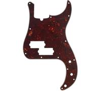 Fender 099 - 2175 - 000 da 4 Ply Tortoise Shell 13 Hole Mount Precision Bass Battipenna (with Truss Rod Notch)
