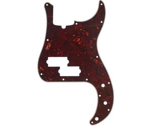Fender 099 - 2175 - 000 da 4 Ply Tortoise Shell 13 Hole Mount Precision Bass Battipenna (with Truss Rod Notch)
