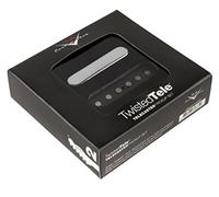 Fender 099-2215-000 Set da 2 Pickup telecaster Fender, colore: nero e cromato