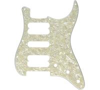 Fender 099-2230-000 4-ply Aged White Pearl 11-hole Mount H/S/H Stratocaster Pick guard