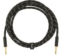 Fender 0990820092 Cavo per strumenti serie Deluxe Black Tweed 3 Metri