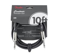 Fender 10' Cavi per Strumenti Serie Contour, Black