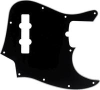 Fender JPickguard 10hole 3ply BK