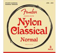 Fender 100 Classical Nylon Tie End Corde Nylon