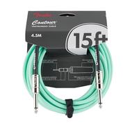 Fender 15' Cavi per Strumenti Serie Contour, Seafoam Green