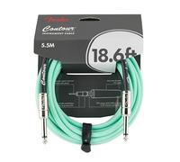 Fender 18.6' Cavi per Strumenti Serie Contour, Seafoam Green