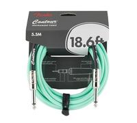 Fender 18.6' Cavi per Strumenti Serie Contour, Seafoam Green