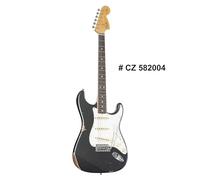 Fender 1967 RW Aged Charcoal Frost Metallic - Chitarra elettrica personalizzata