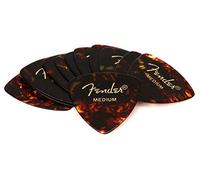 Fender 198-0346-800 346 Scelta di forme classiche - Tartaruga - Medio - Confezione da 12 unità