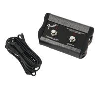 Fender 2-Button Footswitch Channel/Chorus On/Off with 1/4" Jack
