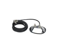 Fender Interruttore a pedale in stile vintage a 2 pulsanti - Vibratore/Fat (jack da 1/4")