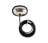 Fender 2-Button Vintage-Style Footswitch Vibrato/Reverb On/Off with 1/4" Jack