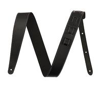 Fender Essentials Leather Strap BK