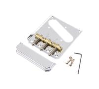 Fender 3-Saddle American Pro Telecaster Bridge Assembly Chrome