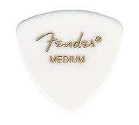 Fender 346 - Plettri classici in celluloide, confezione da 72, colore: Bianco - Medio