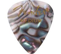 12 Mediatori Fender 351 Forma - Medium - Abalone - 0980351857 Per Chitarra