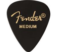 Fender Plettri 351 Shape Classic Celluloide Medium Nero 12 pezzi