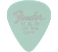 Fender Plettri in feltro per ukulele 351 Shape 46 mm Daphne Blue - Set da 12