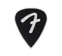 Fender 351 F Grip Black Picks Extra Heavy