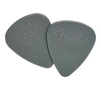 Fender Plettri per chitarra 351 Forma – Nylon 0,88 mm – Grigio, confezione da 12