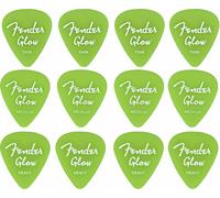Fender 351 Glow In The Dark 12 Pack Plettro