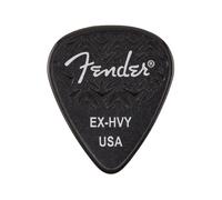 Fender 351 Grip Black Picks Extra Heavy
