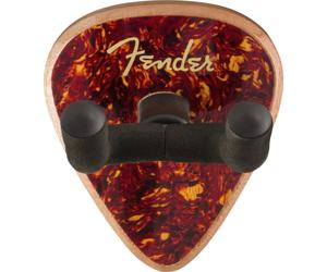 Fender 351 MH Supporto muro per chitarra Tortoise Shell-Mahogany