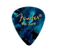 Fender 351 Ocean Turquoise Picks Heavy