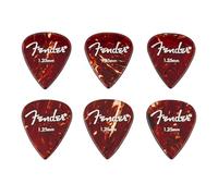 Fender Aero Acrylic Picks 1.25mm 6 Plettri tartarugati in termoplastica acrilica