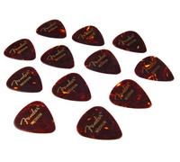 Fender 351 - Plettri, misura media, confezione da 12