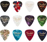 Fender 351 Shape Celluloid M 12 Plettro