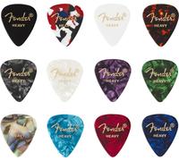 Fender 351 Shape Celluloid Medley 12 Plettro