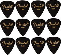 Fender 351 Shape Premium 12 Black Plettro